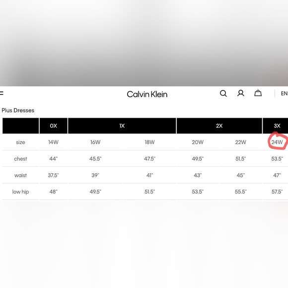 Calvin Klein Women's Jumpsuit - Size 24 W - Picture 8 of 8